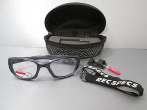 【未使用品・REC SPECS】レックスペックス / Liberty・MX-30 / 専用ケース・ストラップ・工具付き / スポーツサングラス / 業者処分品 