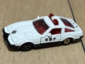 トミカ 日本製 No.44 日産 フェアレディZ パトロールカー 1984年 （80年代に発売された「はたらくトミカ1」の物と思われます） 