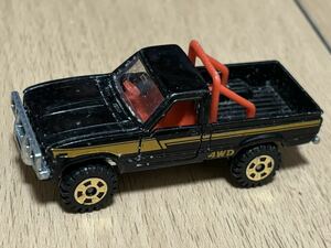 トミカ 日本製 No.61 トヨタ ハイラックス 4WD 1981年 