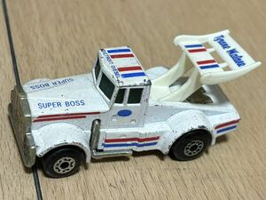 マッチボックス マカオ製 ピータービルド レーサー 1982年頃 トミカサイズ 