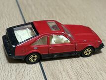 トミカ 日本製 No.33 トヨタ セリカ XX 2800GT 1982年 レッド_画像2