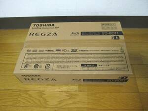東芝(REGZA) ブルーレイディスクプレーヤー SD-BDT1 未使用品 梱包破損品 送料無料！