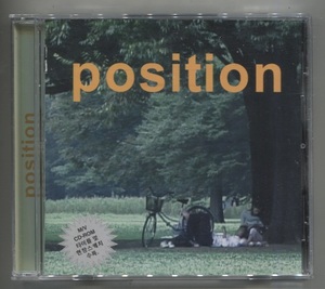 韓国CD★　POSITION (ポジション)　 4集 「Blue Day」