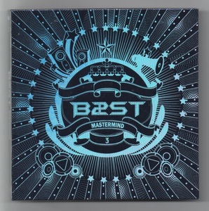 韓国CD★ BEAST (ビースト) の 3rd Mini Album「Mastermind」