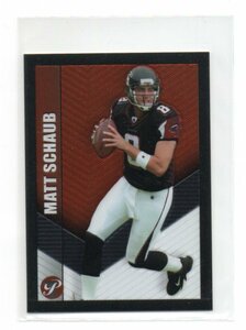 2004 Topps Pristine Football [MATT SCHAUB] Mini Rookie Card (ミニルーキーカード) NFL ATLANTA FALCONS