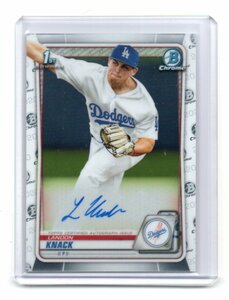 2022 Bowman Draft Baseball [LANDON KNACK] 1st bowman Chrome Autograph (直筆サイン) Card MLB RC