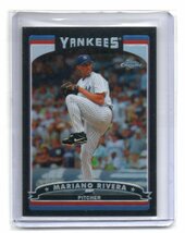 2006 Topps Chrome Baseball [MARIANO RIVERA] Black Refractor Card /549 (ブラック・リフラクター・カード) MLB_画像1