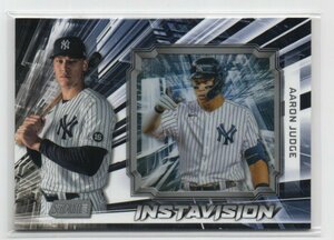 2023 Topps Stadium Club [AARON JUDGE/アーロン・ジャッジ] INSTAVISION INSERT Card MLB NEW YORK YANKEES Case Hit 1/Case 