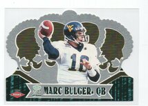 2000 Pacific CROWN ROYAL Football [MARC BULGER] Rookie Card (ルーキーカード) NFL Panini ダイカットカード_画像1