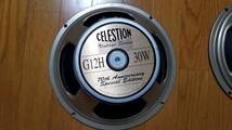 Celestion セレッション G12H 70th Anniversary 8Ω 30W _画像1