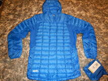 【室内にて試着のみ/送料込み！】Rab QDN-８１-PB-M　Kaon Jacket　ケイオンジャケット　カラー Polar Blue　サイズ M （JPN　L）_画像2