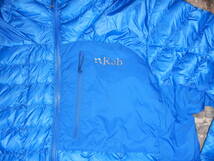 【室内にて試着のみ/送料込み！】Rab QDN-８１-PB-M　Kaon Jacket　ケイオンジャケット　カラー Polar Blue　サイズ M （JPN　L）_画像6