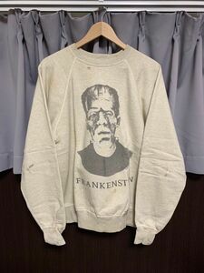 22SS SAINT MICHAEL FRANKENSTEIN SWEAT SHIRT SM-S22-0000-077