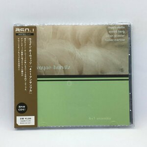 ウェイン・ホーヴィッツ/4＋1アンサンブル (CD) QSCA-1018　WAYNE HORVITZ/4＋1 ENSEMBLE