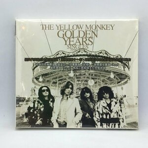 未開封◇THE YELLOW MONKEY/GOLDEN YEARS SINGLES 1996-2001 (CD) 74321-86582-2 ザ・イエロー・モンキー/イエモン