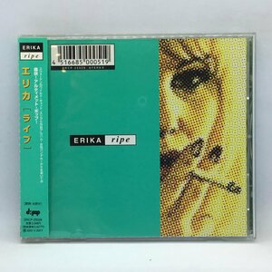 エリカ / ライプ　(CD) DRCP-25028　ERIKA / RIPE