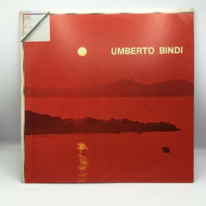 伊盤 ◇ UMBERTO BINDI / ENZO CERAGIOLI 〇LP ORL8142