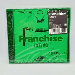 未開封◇HITOKI/Franchise (CD) WPC6-8389