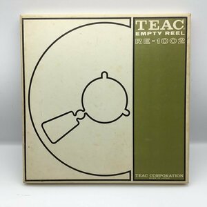 オープンリール メタル METAL 空リール ◇ TEAC EMPTY REEL RE-1002 〇テープ