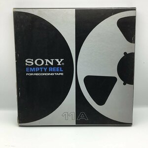 オープンリール メタル METAL ◇ SONY EMPTY REEL 11A TYPE R-11A 〇テープ