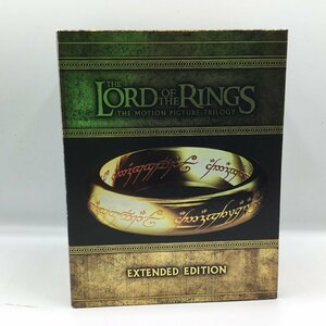THE LORD OF THE RINGS THE MOTION PICTURE TRILOGY EXTENDED EDITION ○6ブルーレイ＋9DVD PCXE-60023　ロード・オブ・ザ・リング