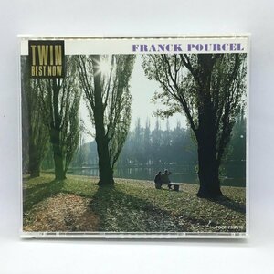 ①TWIN BEST NOW◇フランク・プゥルセル/FRANCK POURCEL ▲2CD TOCP-7317・8