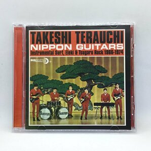 寺内タケシ TAKESHI TERAUCHI/NIPPON GUITARS (CD) CDWIKD 297の画像1