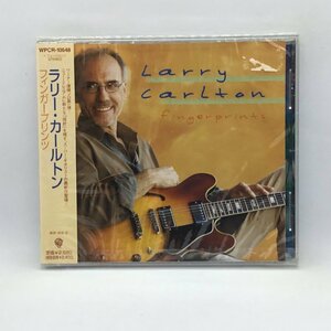 未開封 ◇ ラリー・カールトン LARRY CARLTON / フィンガープリンツ (CD) WPCR-10648