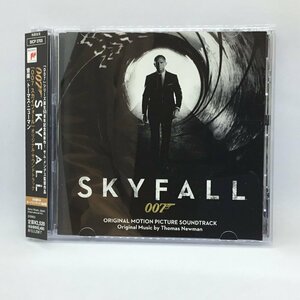 OST サントラ / スカイフォール SKYFALL (CD) SICP3703 トーマス・ニューマン ダニエル・クレイグ