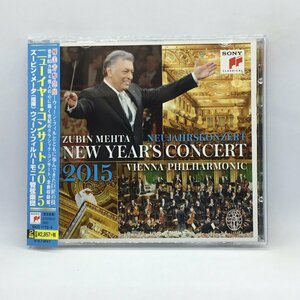 メータ MEHTA / ニューイヤー・コンサート 2015 (2CD) SICC1772～3