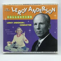 ルロイ・アンダーソン・コレクション　▲2CD MVCE-30033～34　THE LEROY ANDERSON COLLECTION_画像2