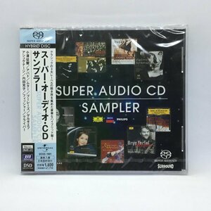 未開封/SACDハイブリッド◇V.A./スーパー・オーディオ・CD・サンプラー (SACD HYBRID) UCGS 7001　小澤征爾/内田光子