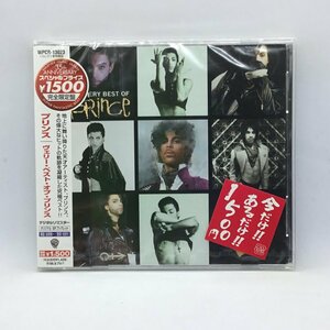 未開封◇PRINCE/ヴェリー・ベスト・オブ・プリンス (CD) WPCR 13023