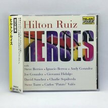 ヒルトン・ルイス/処女航海 (CD) PHCD-8　HILTON RUIZ/HEROES_画像1