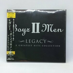 未開封◇BOYZ Ⅱ MEN/レガシー～ボーイズⅡメン・グレイテスト・ヒッツ (CD) UICU 9001