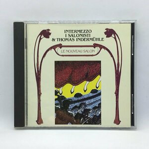 イ・サロニスティ/サロン・ミュージックV～インテルメッツォ (CD) BVCC-5161　INTERMEZZO I SALONISTI & THOMAS INDERMUHLE