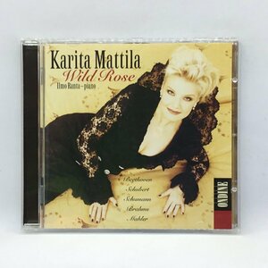 KARITA MATTILA, ILMO RANTA/WILD ROSE (CD) ODE 897-2 カリタ・マッティラ