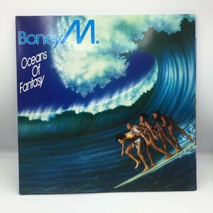 ボニーM BONEY M. / オーシャンズ・オブ・ファンタジー 〇LP P-10700A