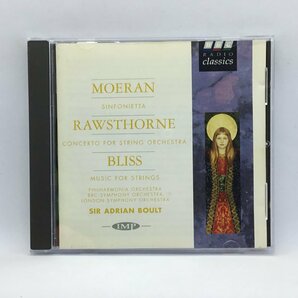 MOERAN/RAWSTHORNE/BLISS/VARIOUS (CD) 15656 91632の画像1