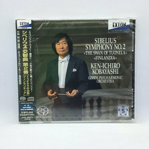 未開封/SACDハイブリッド◇小林研一郎/シベリウス:交響曲第2番「トゥオネラの白鳥」「フィンランディア」(SACD HYBRID) OVCL00273