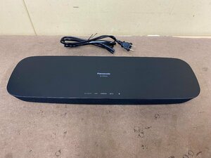 *[ used ]Panasonic Panasonic home theater system theater bar SC-HTB200 2023 year made Bluetooth correspondence simple operation verification ending present condition goods 