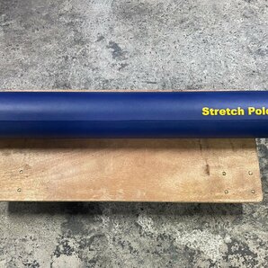 ◇[中古]LPN ストレッチポール EX ネイビー Stretch Pole 長さ98cm 直径15cm 現状品 ストレッチ エクササイズの画像1