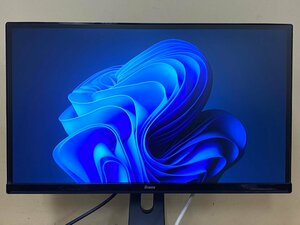 ◇[中古]iiyama ProLite XUB2390HS-B3 23インチ ワイド液晶ディスプレイ フルHD HDMI 縦横回転 一部訳あり 現状品(1)