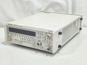 [現状品] アドバンテスト/ADVANTEST FREQUENCY COUNTER 周波数カウンタ R5362B 通電確認のみ (2)