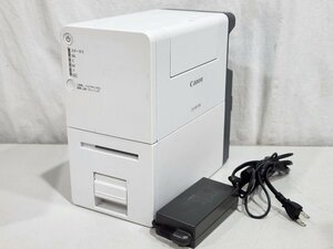 [現状品] Canon インクジェット方式カード追記プリンター CX-M1700 ACアダプタ付き 通電OK (1)