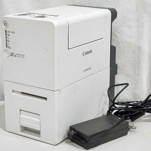 [現状品] Canon インクジェット方式カード追記プリンター CX-M1700 ACアダプタ付き 通電OK (4)の画像1