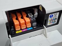 [現状品] Canon インクジェット方式カード追記プリンター CX-M1700 ACアダプタ付き MCランプ点滅 通電OK (6)_画像5