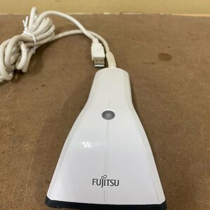 ◇送料無料◇[中古]富士通 Fujitsu バーコードタッチリーダー USB ハンディスキャナ FMV-BCR215 簡易動作確認済み 現状品の画像2