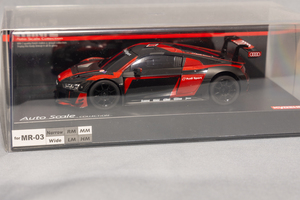 京商 ミニッツ ASC MZP246BKR Audi R8 LMS 2016 "Black/Red"