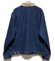 Dickies DENIM PAINTERS JACKET（XL）インディゴ ディッキーズ デニム ペインター ジャケット スイングトップ ドリズラー Gジャン_画像2